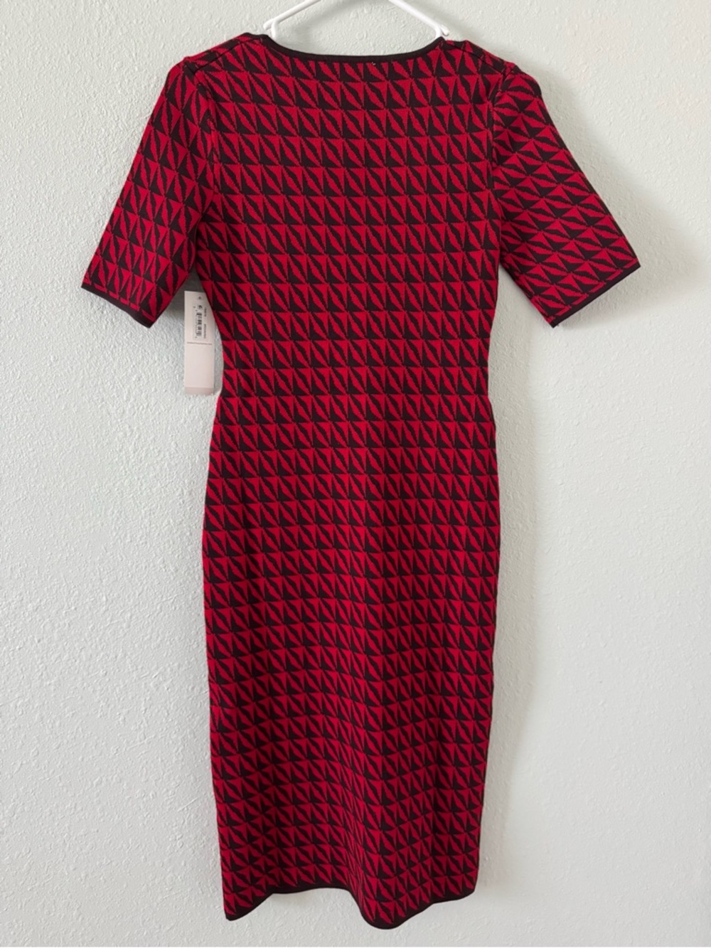 London Times Knit Sweater Dress - Picture 2 of 3
